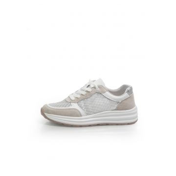Pantofi Sport  Active 610621 din piele naturala - Alb