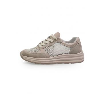 Pantofi Sport  Active 610621 din piele naturala Bej