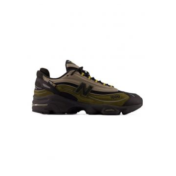 Pantofi sport barbati  1000 - Sintetic - Verde - Verde