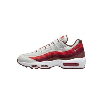 Pantofi sport barbati  AIR MAX 95 - Piele naturala - Rosu - Rosu