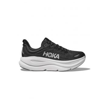 Pantofi sport barbati  Bondi 9 - confort sporit - talpa din spuma EVA - negru - plasa reciclabila