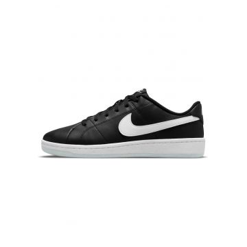 Pantofi sport barbati  COURT ROYALE 2 NN - Piele ecologica - Negru -