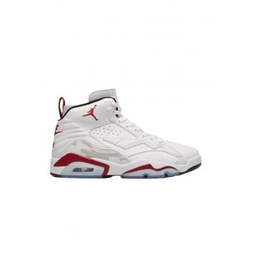 Pantofi sport barbati  JORDAN MVP - Piele naturala - Alb - Alb