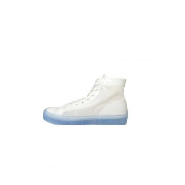 Pantofi sport barbati  Jv Transparent - Piele ecologica - Alb -