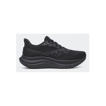Pantofi sport barbati -  Triumph 23 - amortizare maxima - negru - plasa