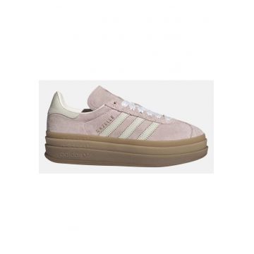 Pantofi sport cu garnituri din piele intoarsa Originals Gazelle Bold