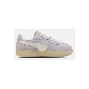 Pantofi sport cu insertii de piele intoarsa Palermo