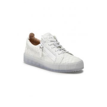 Pantofi sport dama  209723311 - Piele naturala - Alb - Alb