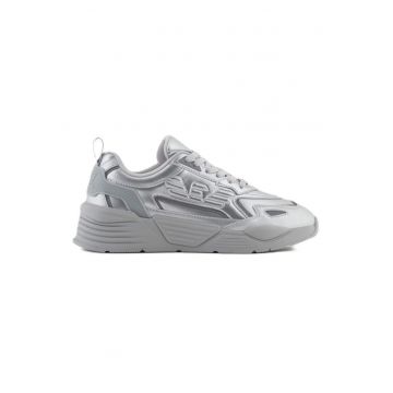 Pantofi sport dama  ACE RUNNER SPECIAL - Sintetic - Argintiu - Argintiu