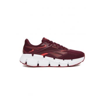 Pantofi sport dama -  alergare - rosu - textil -