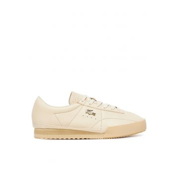 Pantofi sport dama  bej - piele naturala - model 2R2 7-50SFA0161 -