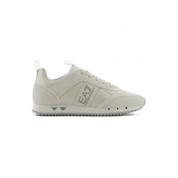 Pantofi sport dama  BLACK & WHITE CARBON - Sintetic - Alb - Alb