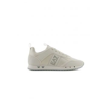 Pantofi sport dama  BLACK & WHITE CARBON - Sintetic - Alb - Alb