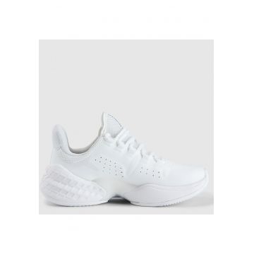 Pantofi sport dama  Destroyer - alb - pentru sala