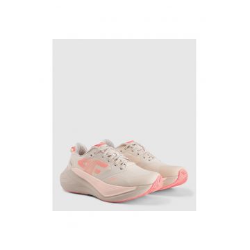 Pantofi sport dama  Fast Run 1.0 - bej - material textil