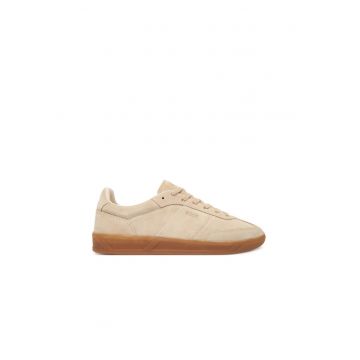 Pantofi sport dama  model 275 Brenta - bej - piele naturala