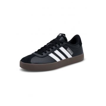 Pantofi sport dama -  negru - sintetic - set pentru antrenament si plimbare -