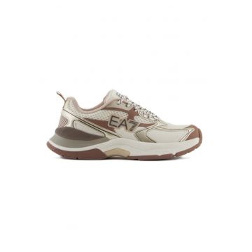 Pantofi sport dama  PREDATOR - Piele ecologica - Maro - Maro