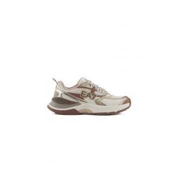 Pantofi sport dama  PREDATOR - Piele ecologica - Maro - Maro