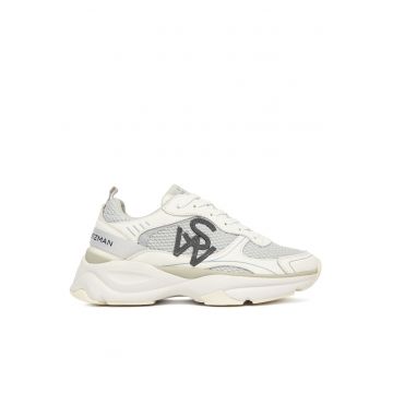 Pantofi sport dama -  SH318 - textil - Alb