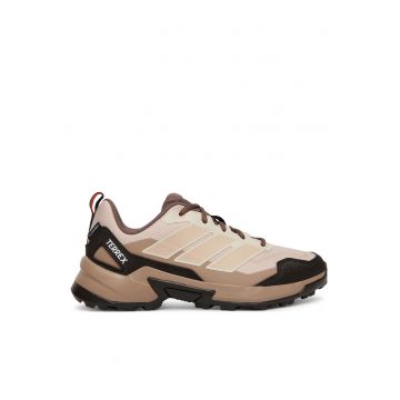 Pantofi sport dama -  trekking - maro - textil -