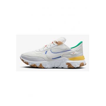 Pantofi sport dama  W REACT R3VISION - Piele ecologica - Crem -