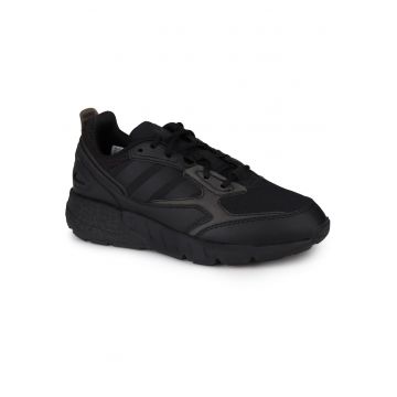 Pantofi sport dama  ZX 1K Boost 2.0 - negru - material sintetic -