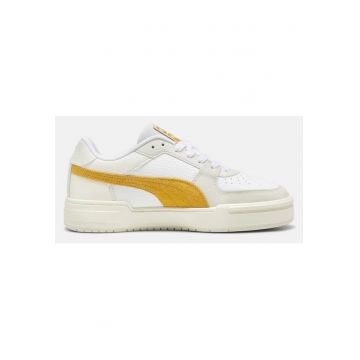 Pantofi sport din piele cu detaliu logo -