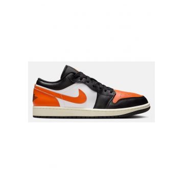 Pantofi sport din piele cu logo contrastant Air  1 Low -