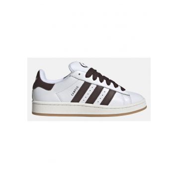 Pantofi sport din piele cu logo contrastant Campus 00s -