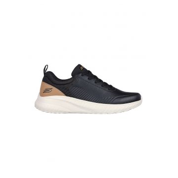 Pantofi sport din piele ecologica Bobs - Negru