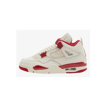 Pantofi sport femei -  Air Jordan 4 Retro - White