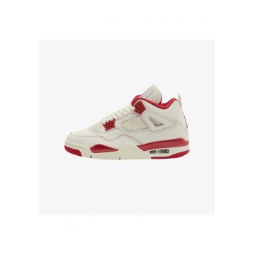 Pantofi sport femei -  Air Jordan 4 Retro - White