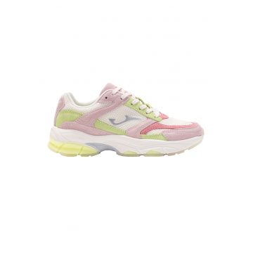 Pantofi sport femei CR111 CR111LS2516 -  Roz-Verde - Roz