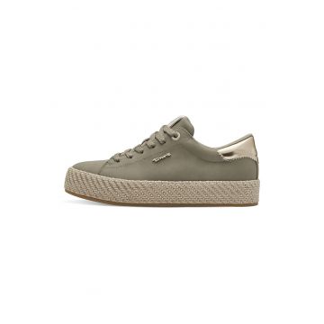 Pantofi sport flatform - Kaki