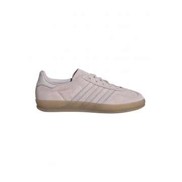 Pantofi sport Gazelle din piele intoarsa - Caramel/Roz prafuit
