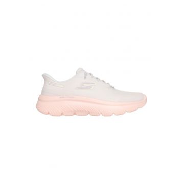 Pantofi sport Go Walk Flex Serenity - Roz pastel/Crem