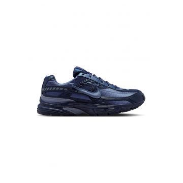 Pantofi sport Initiator cu insertii din material textil - Bleumarin