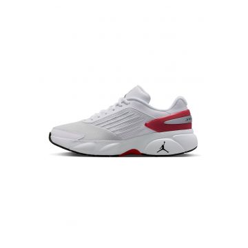 Pantofi sport Jordon Trunner Flow cu garnituri de plasa - Rosu/Alb