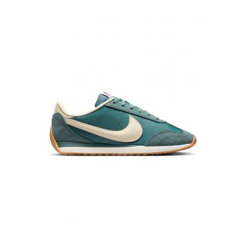 Pantofi sport Pacific cu garnituri din piele intoarsa - Verde/Crem
