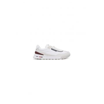 Pantofi sport pentru barbati -  305155580 - piele naturala - alb