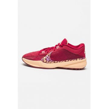 Pantofi sport pentru baschet Zoom Freak 5 - Visiniu