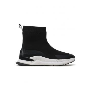 Pantofi sport  SOCK BOOT - Negru