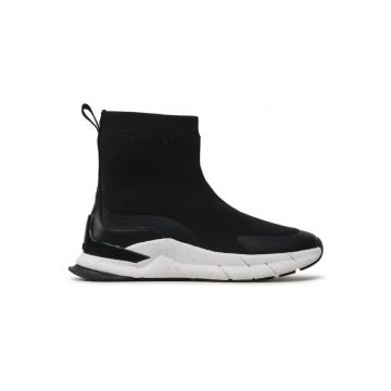 Pantofi sport  SOCK BOOT - Negru