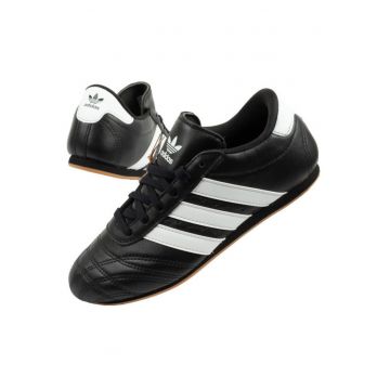 Pantofi sport  Taekwondo Lace pentru femei - din piele neagra - Negru