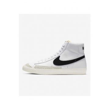 Pantofi sport unisex -  Blazer Mid '77 Vintage - piele ecologica - alb-negru - marime