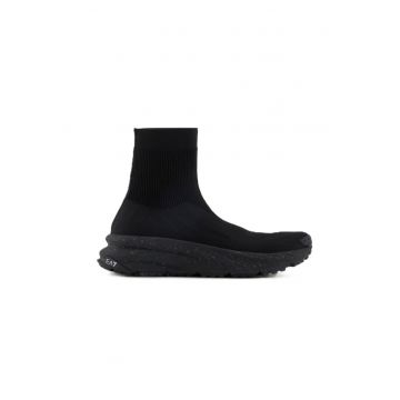 Pantofi sport unisex  CRUSHER SONIC TUB - Textil - Negru -