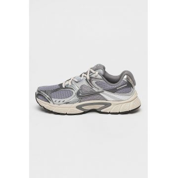 Pantofi sport V5 RNR cu detalii reflectorizante - Gri deschis/Lila pal/Alb murdar