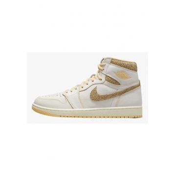 Tenisi barbati Jordan 1 Retro High OG Craft Vibrations Of Naija - Maro/White