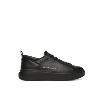 Tenisi barbati -  Tbk Wembley ASBCWYM 2266 - piele naturala - negru